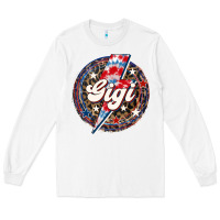 White Western Gigi Patriotic Long Sleeve Tee - LillyAllenDesigns