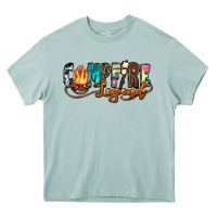Arona campfire legend Heavy Core Tee - Zillion Design Studio