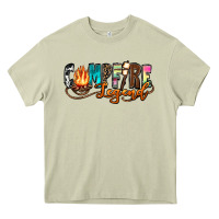 Campfire Legend Heavy Core Tee | Teevron