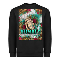 Black western humble 1 peter 5 6 car air freshener Heavyweight Sweatshirt - Jasminsmagicworld