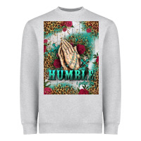 Heather Grey western humble 1 peter 5 6 car air freshener Heavyweight Sweatshirt - Jasminsmagicworld
