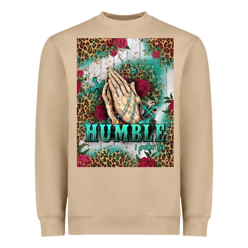 Western Humble 1 Peter 5 6 Car Air Freshener Heavyweight Sweatshirt by Jasminsmagicworld | Teevron