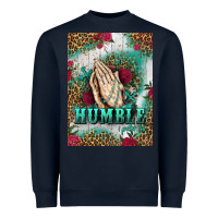 Navy western humble 1 peter 5 6 car air freshener Heavyweight Sweatshirt - Jasminsmagicworld