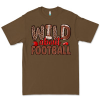 Cacao wild about football Premium Tee - Zillion Design Studio