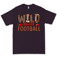 Plum wild about football Premium Tee - Zillion Design Studio