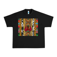 Black lady of Guadalupe Urban Heavy Tee - Jasminsmagicworld