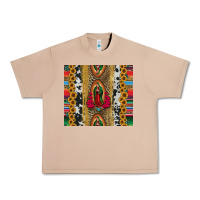 Burro lady of Guadalupe Urban Heavy Tee - Jasminsmagicworld