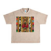 French Oak lady of Guadalupe Urban Heavy Tee - Jasminsmagicworld