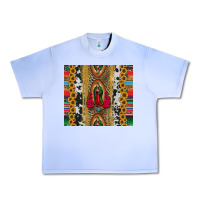 Grape Ice lady of Guadalupe Urban Heavy Tee - Jasminsmagicworld