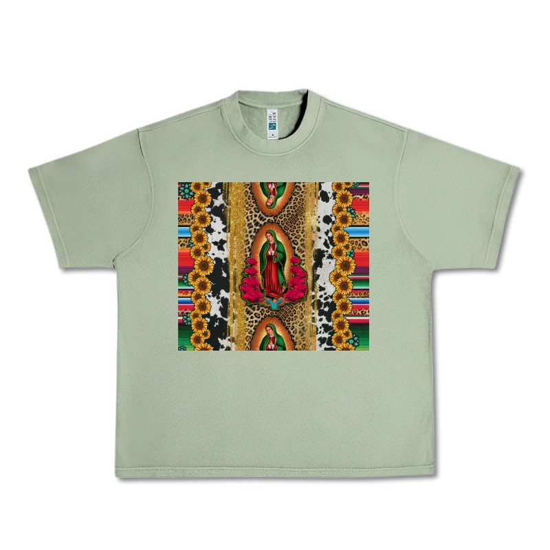 Lady Of Guadalupe Urban Heavy Tee by Jasminsmagicworld | Teevron
