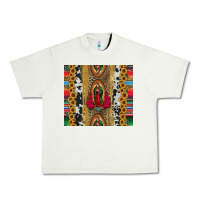 Pistachio lady of Guadalupe Urban Heavy Tee - Jasminsmagicworld