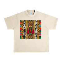Sandshell lady of Guadalupe Urban Heavy Tee - Jasminsmagicworld