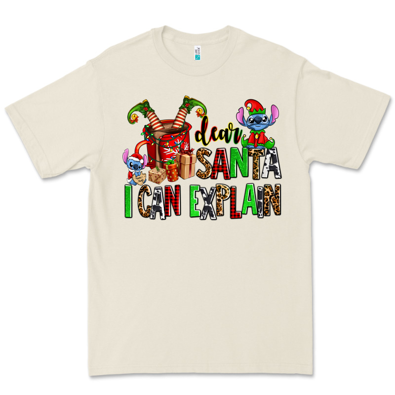 Cup Of Chocolate And  With Christmas Stitch Elf Premium Tee by AdoDesignShop | Teevron