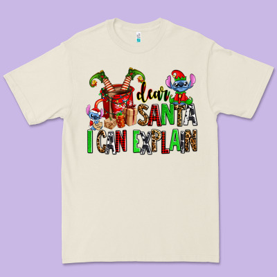 Cup Of Chocolate And  With Christmas Stitch Elf Premium Tee Designed By Adodesignshop