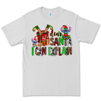 Dove Grey cup of chocolate and  with christmas stitch elf Premium Tee - AdoDesignShop