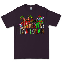 Plum cup of chocolate and  with christmas stitch elf Premium Tee - AdoDesignShop