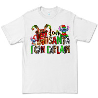 White cup of chocolate and  with christmas stitch elf Premium Tee - AdoDesignShop