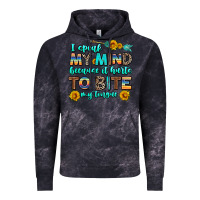 Cloud Black i speak my mind because it hurts to bite my tongue Vintage Hoodie - AdoDesignShop