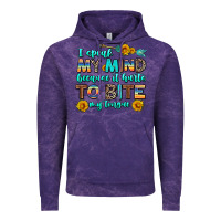 Cloud Purple i speak my mind because it hurts to bite my tongue Vintage Hoodie - AdoDesignShop