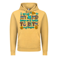 Vintage Mustard i speak my mind because it hurts to bite my tongue Vintage Hoodie - AdoDesignShop