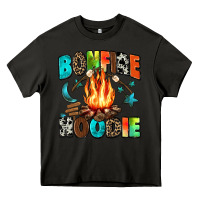 Asphalt bonfire Heavy Core Tee - Zillion Design Studio
