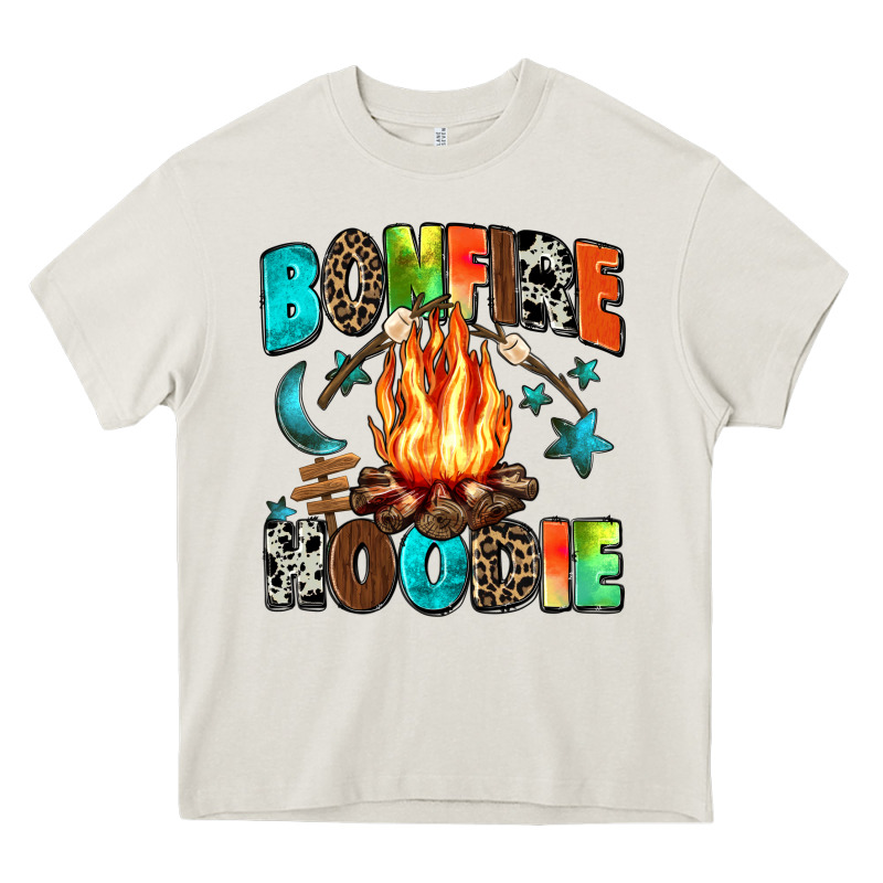 Bonfire Heavy Core Tee by Zillion Design Studio | Teevron