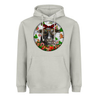 Moon Dust christmas dorper sheep Heavyweight Hoodie - LillyAllenDesigns
