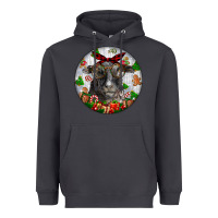 Smoke christmas dorper sheep Heavyweight Hoodie - LillyAllenDesigns