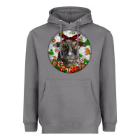 Storm christmas dorper sheep Heavyweight Hoodie - LillyAllenDesigns