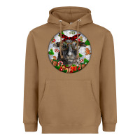 Toasted Coconut christmas dorper sheep Heavyweight Hoodie - LillyAllenDesigns