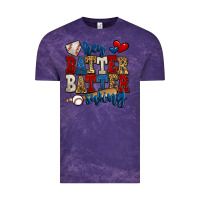 Cloud Purple hey batter batter swing baseball Vintage Tee - Jasminsmagicworld