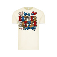 Hey Batter Batter Swing Baseball Vintage Tee | Teevron