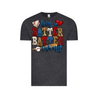 Vintage Black hey batter batter swing baseball Vintage Tee - Jasminsmagicworld