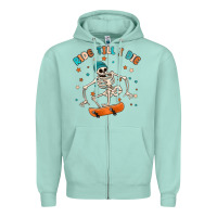 Seafoam ride till i die Zipper Hoodie - MaliasSmallBusiness