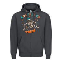 Smoke ride till i die Zipper Hoodie - MaliasSmallBusiness