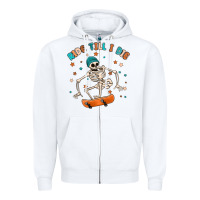 White ride till i die Zipper Hoodie - MaliasSmallBusiness