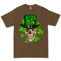 Cacao st. patrick's day skull Premium Tee - RanaPortraitStore