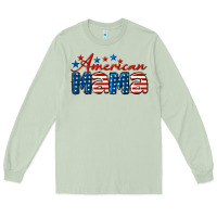 Matcha American Mama Long Sleeve Tee - LillyAllenDesigns