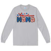 Moon Dust American Mama Long Sleeve Tee - LillyAllenDesigns