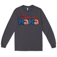 Smoke American Mama Long Sleeve Tee - LillyAllenDesigns
