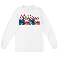 White American Mama Long Sleeve Tee - LillyAllenDesigns