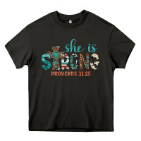 Asphalt she is strong Heavy Core Tee - Artiststas