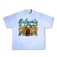 Grape Ice belgian shepherd mom Urban Heavy Tee - Artiststas