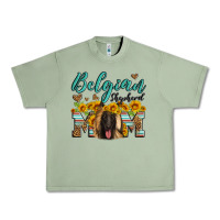 Oil Green belgian shepherd mom Urban Heavy Tee - Artiststas