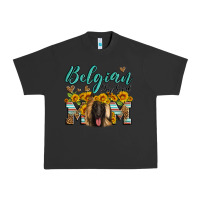 Pigment Black belgian shepherd mom Urban Heavy Tee - Artiststas