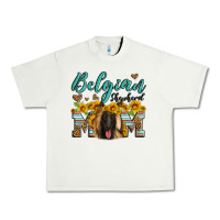 Pistachio belgian shepherd mom Urban Heavy Tee - Artiststas