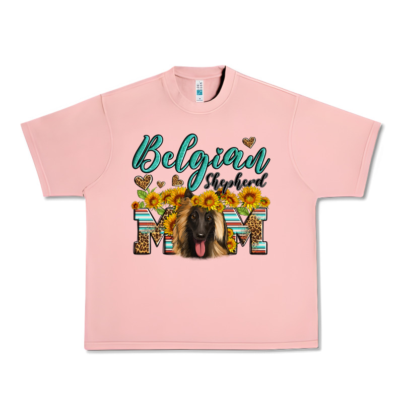 Belgian Shepherd Mom Urban Heavy Tee by Artiststas | Teevron