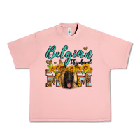 Salmon belgian shepherd mom Urban Heavy Tee - Artiststas