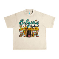 Sandshell belgian shepherd mom Urban Heavy Tee - Artiststas
