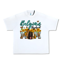 White belgian shepherd mom Urban Heavy Tee - Artiststas
